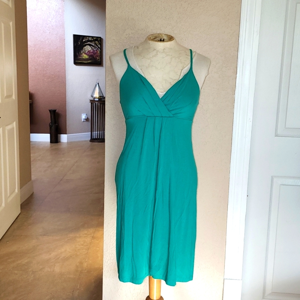 Emerald Green Sun Dress